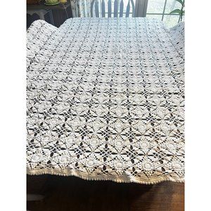 Vintage Handmade Tablecloth
